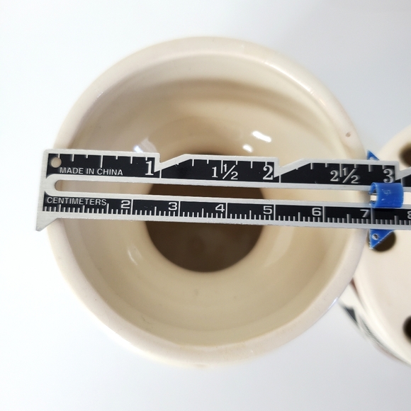 Handmade Native American Olguin Isleta Pueblo Pottery Flower Vase Southwestern - Picture 10 of 11